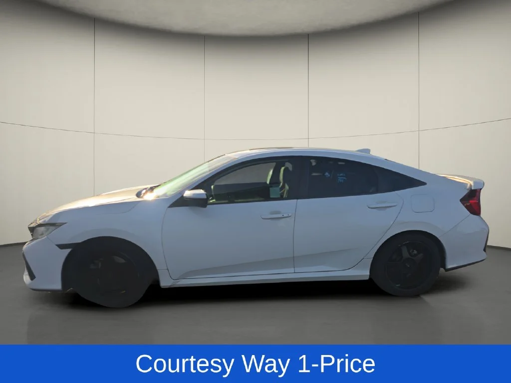 Used 2018 White Honda Si image 5