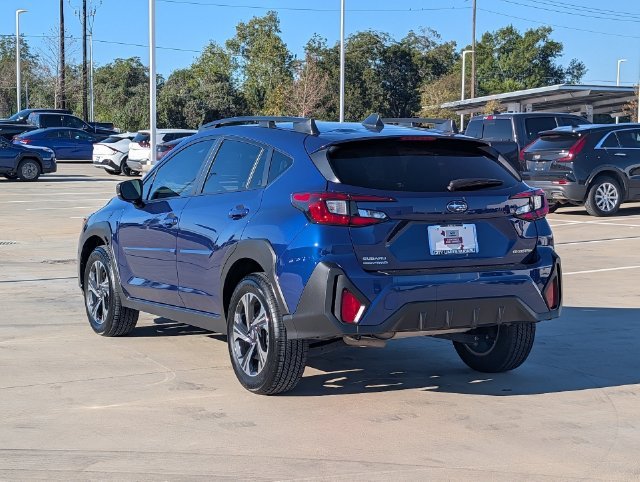 Certified Used 2024 Blue Subaru Premium image 4