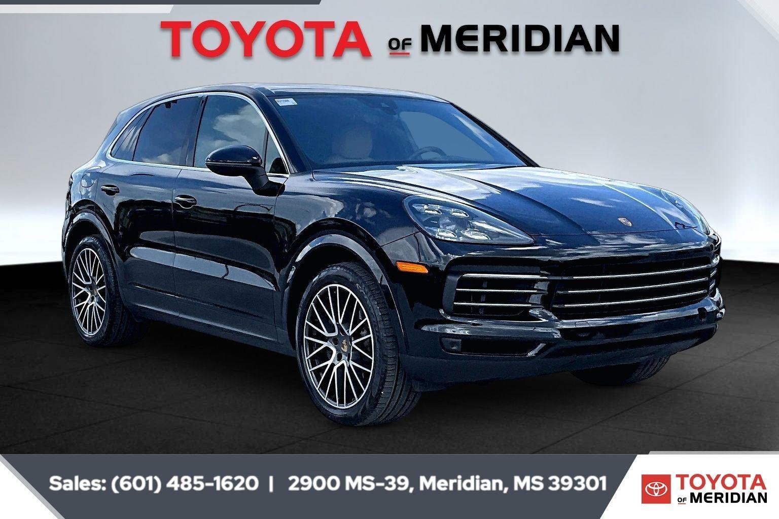 2020 Porsche Cayenne S