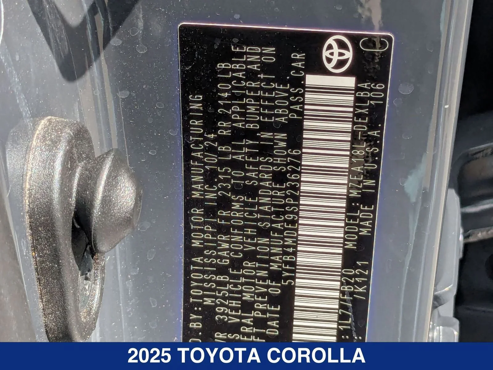 Used 2025  Toyota LE image 24