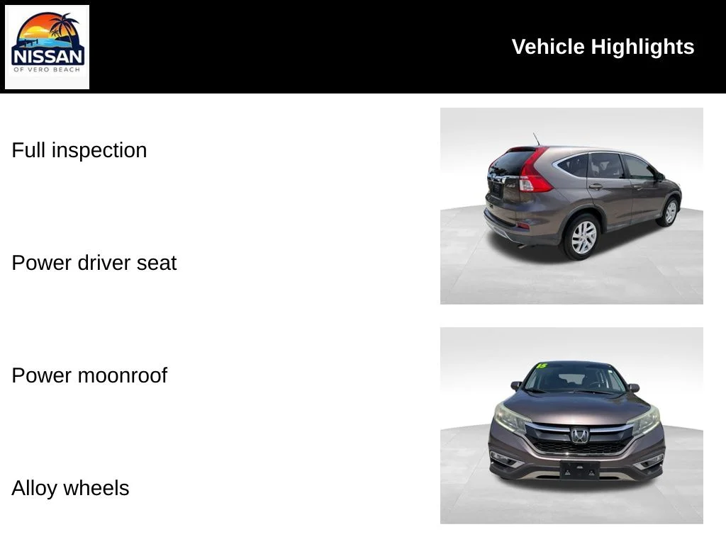 2015 Honda CR-V EX - Photo 18