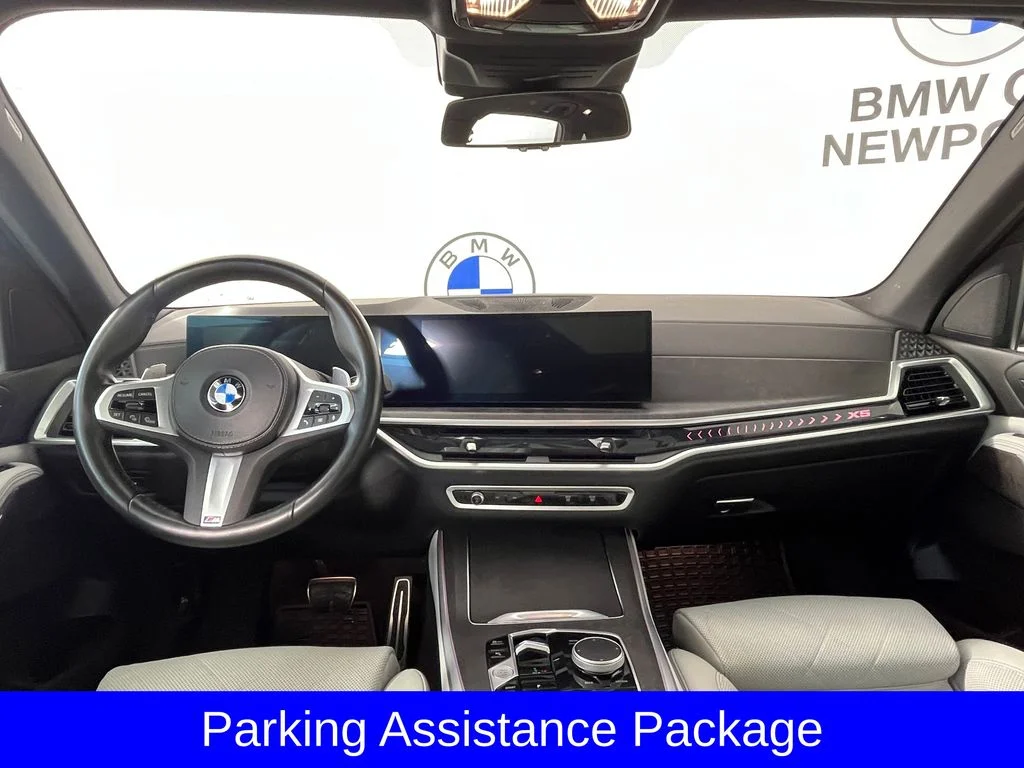Used 2024 White BMW xDrive40i image 6