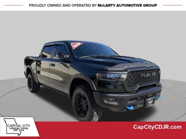 Used 2025 Black Ram Rebel image 1