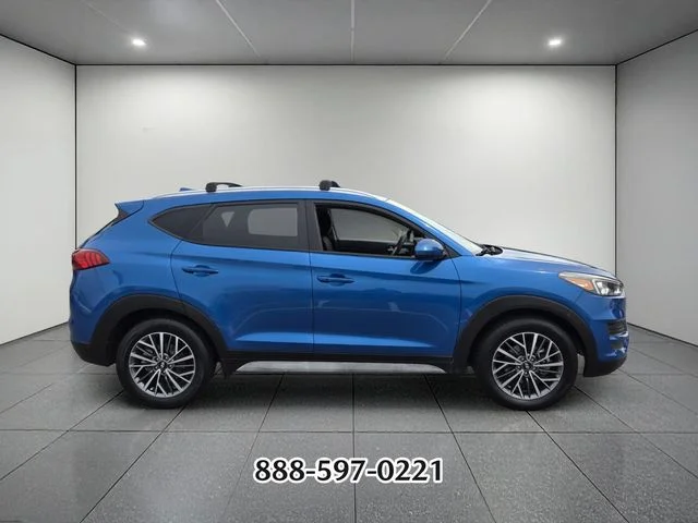 Used 2019 Blue Hyundai SEL image 6
