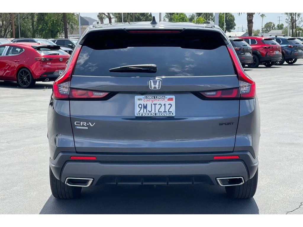 Used 2024 Meteorite Gray Metallic Honda Sport-L image 4