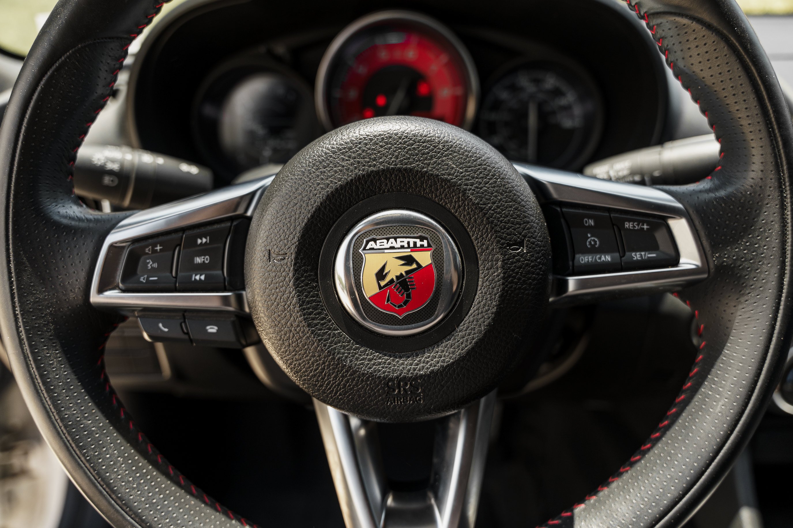 Used 2020 Brillante White FIAT Abarth image 15