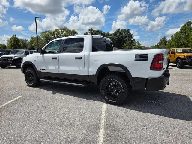 New 2026 Bright White Clear-Coat Exterior Paint RAM Rebel image 11