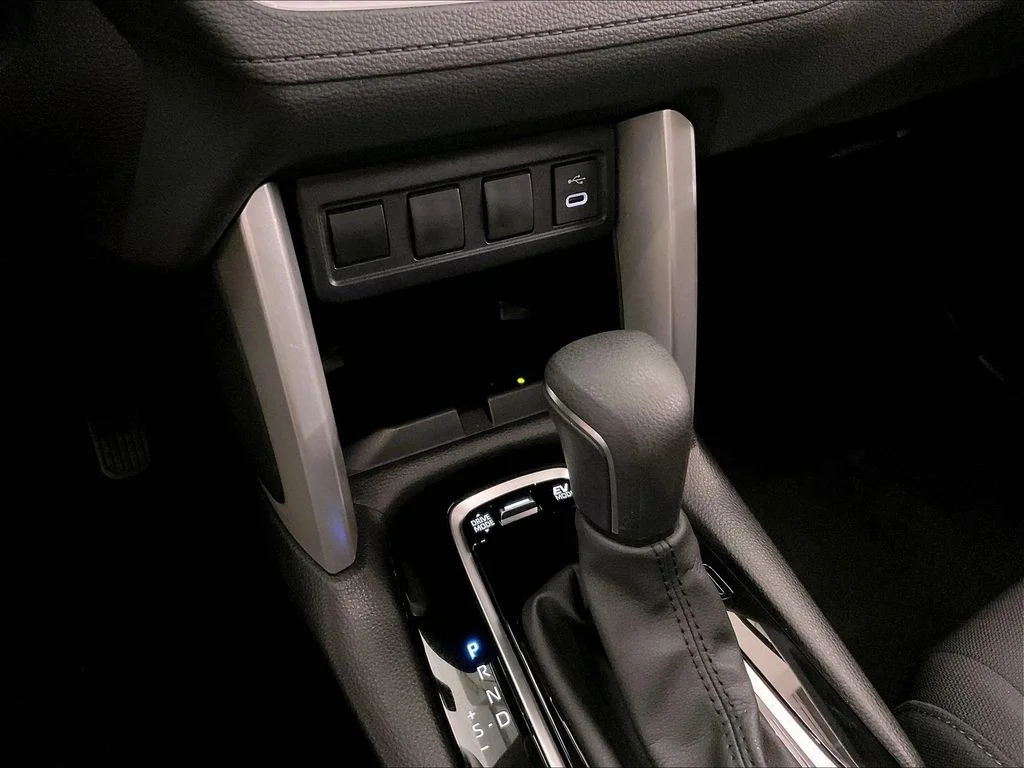 Used 2024 Silver Toyota Hybrid SE image 36