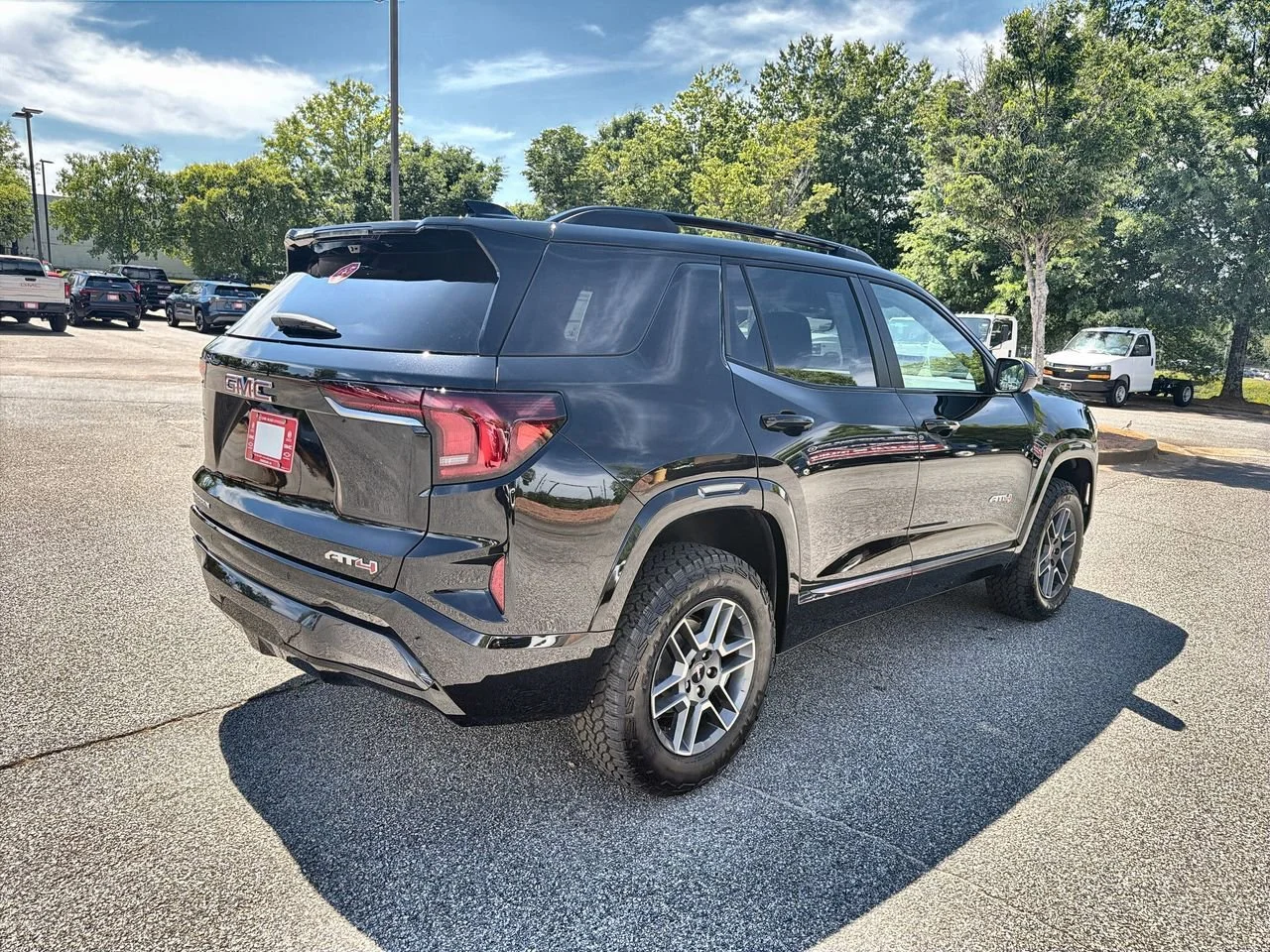 New 2026 Ebony Twilight Metallic GMC AT4 image 8