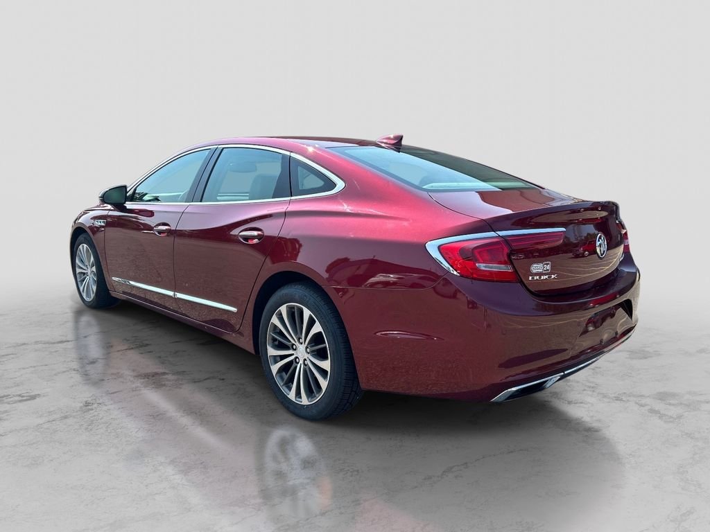 Used 2017 Red Buick Premium I Group image 3