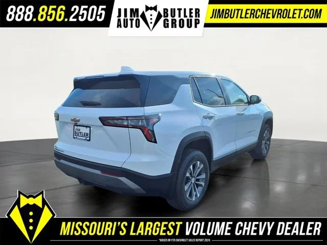 New 2027 Summit White Chevrolet AWD LT image 2