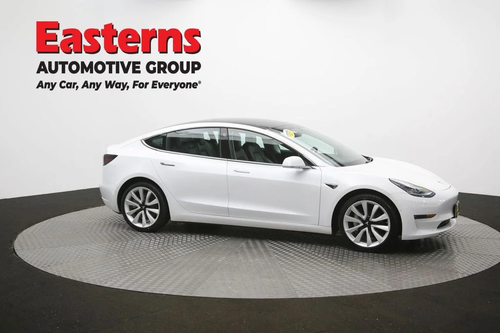 Used 2020 White Tesla Performance image 42