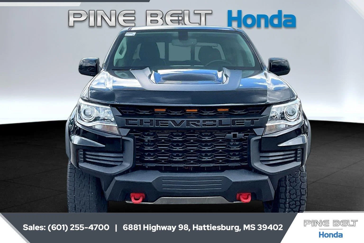 Used 2022 Black Chevrolet 4WD ZR2 image 3