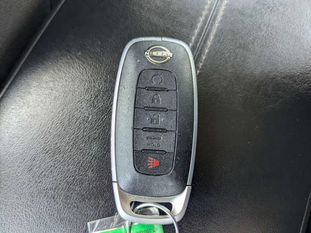 Used 2025 Black Nissan SV image 27