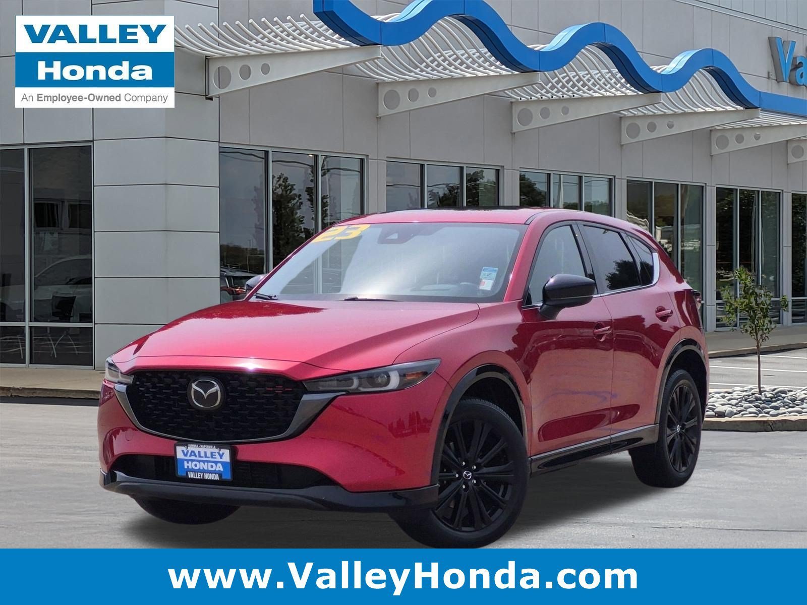 Used 2023 Soul Red Crystal Metallic Mazda 2.5 Turbo image 1