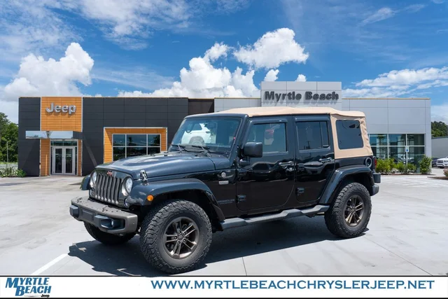 2017 Jeep Wrangler Unlimited Sahara