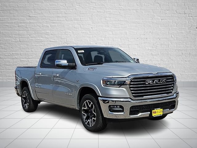 New 2026 Silver Zynith Exterior Paint RAM Laramie image 6