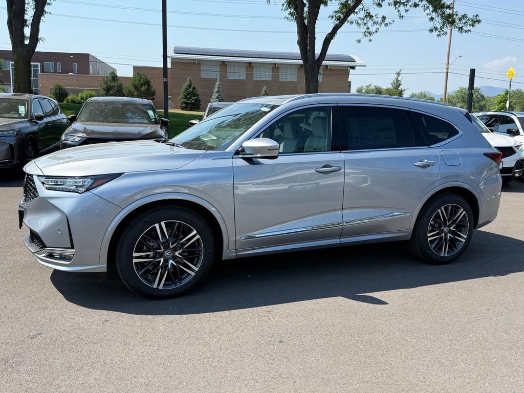 New 2026 Solar Silver Metallic Acura Advance Package image 8