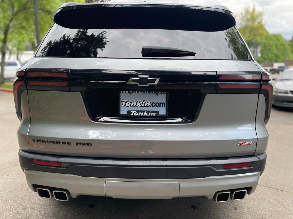 Used 2025 Sterling Gray Metallic Chevrolet Z71 image 6