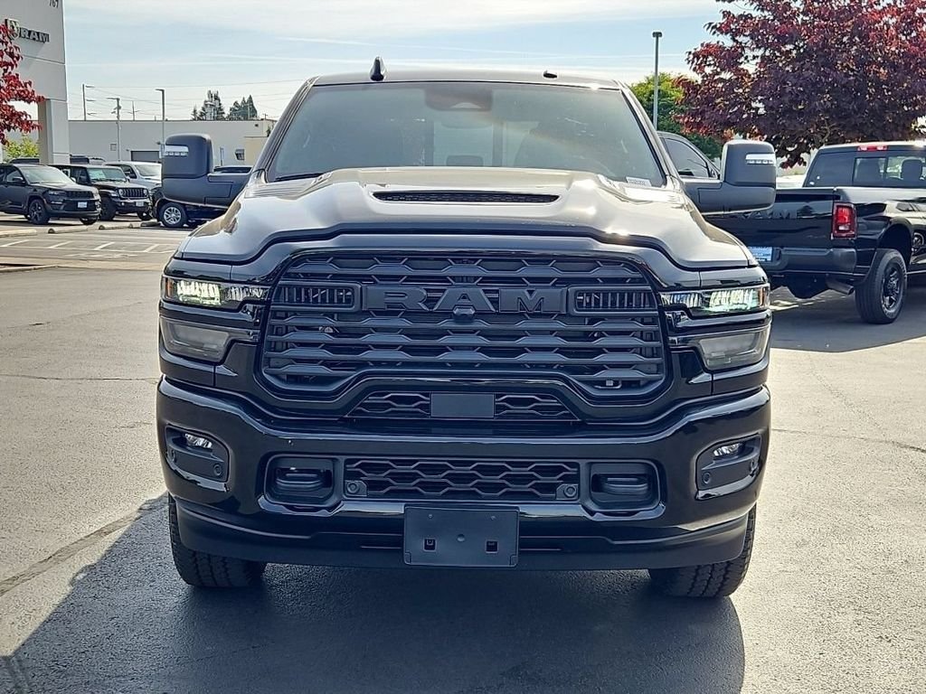 New 2026 Diamond Black Crystal Pearlcoat RAM Tradesman image 9
