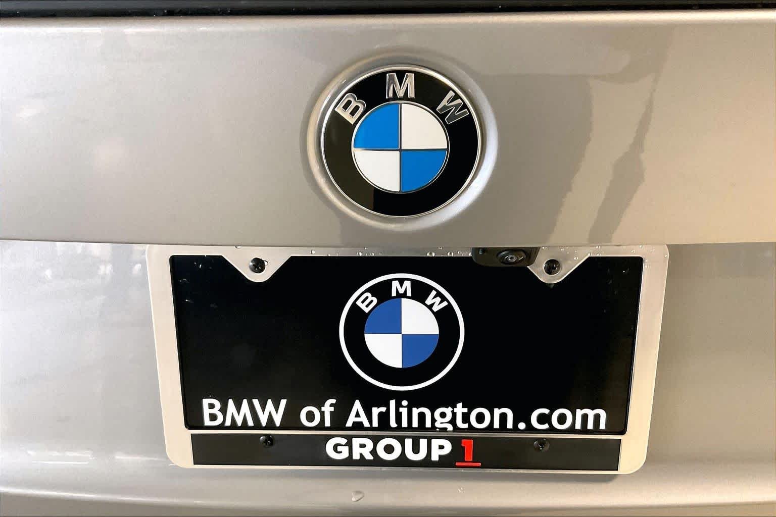 Used 2026 Space Silver Metallic BMW xDrive28i image 15