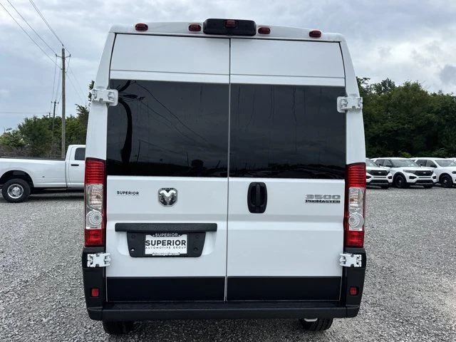 New 2026 Bright White Clear-Coat Exterior Paint RAM High Roof image 4
