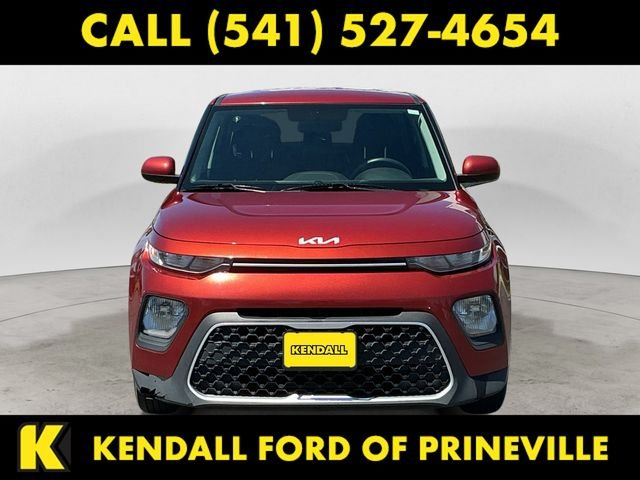 Used 2022 Orange Kia LX image 8