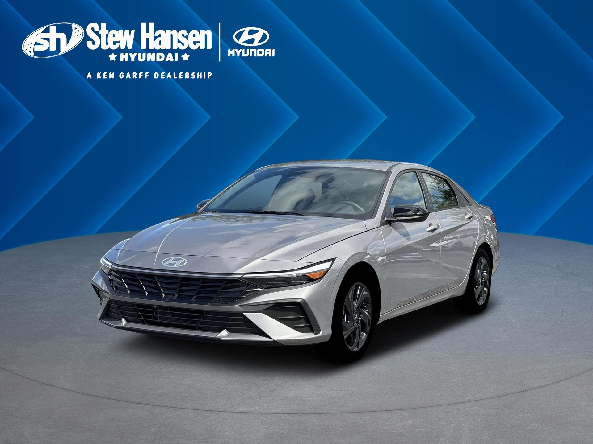 New 2026 Fluid Metal Hyundai SEL Sport image 1