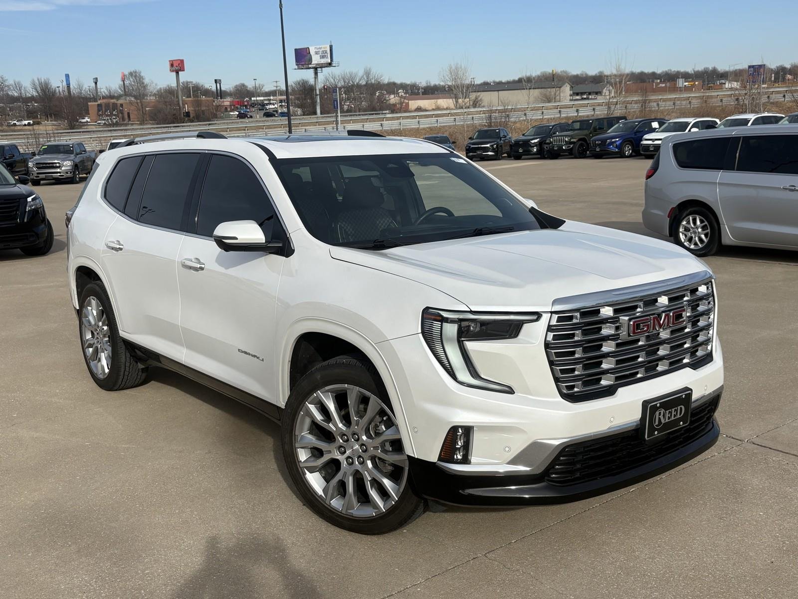 Used 2024 GMC Acadia Denali with VIN 1GKENRKS9RJ151635 for sale in Kansas City