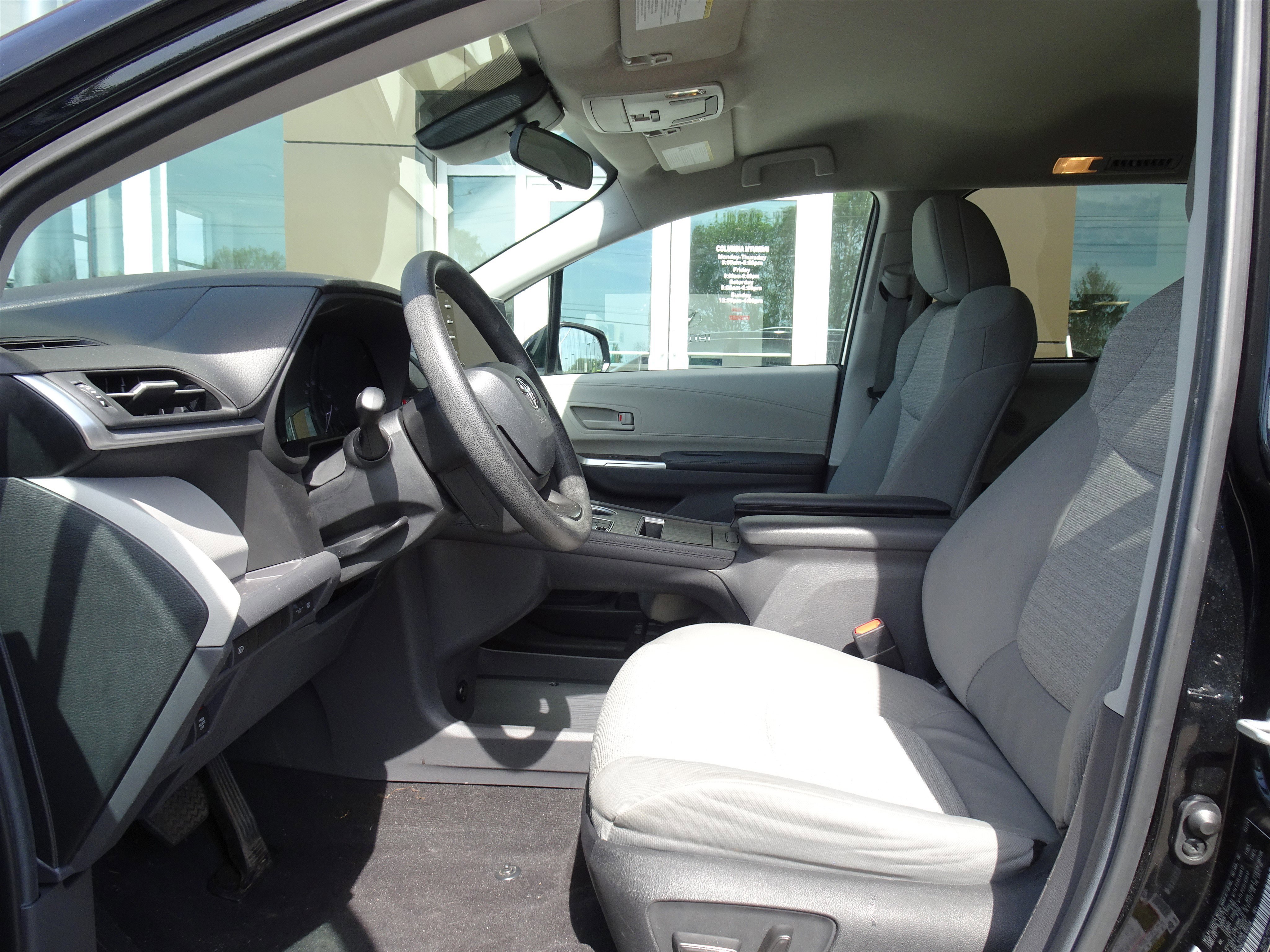 Used 2024 Midnight Black Metallic Toyota LE image 8