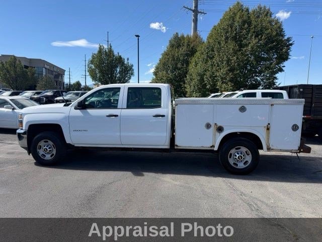 Used 2018 Summit White Chevrolet Work Truck image 9