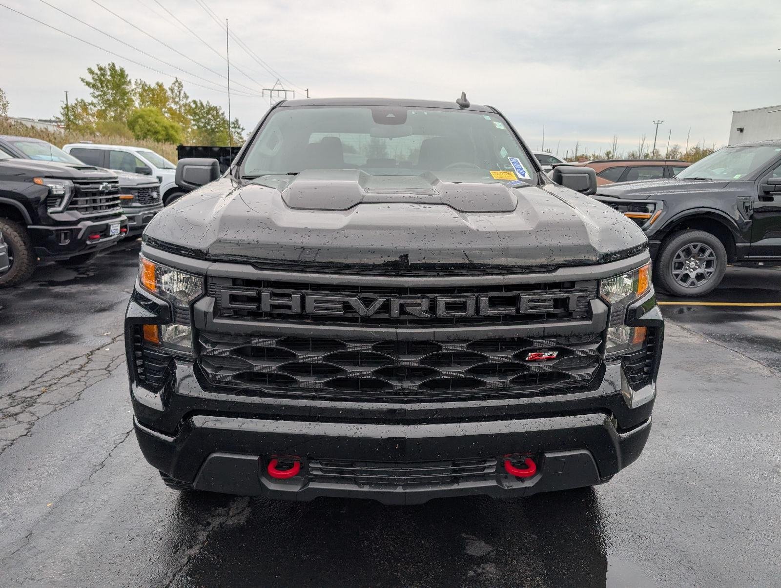 Used 2022 Black Chevrolet Custom Trail Boss image 2