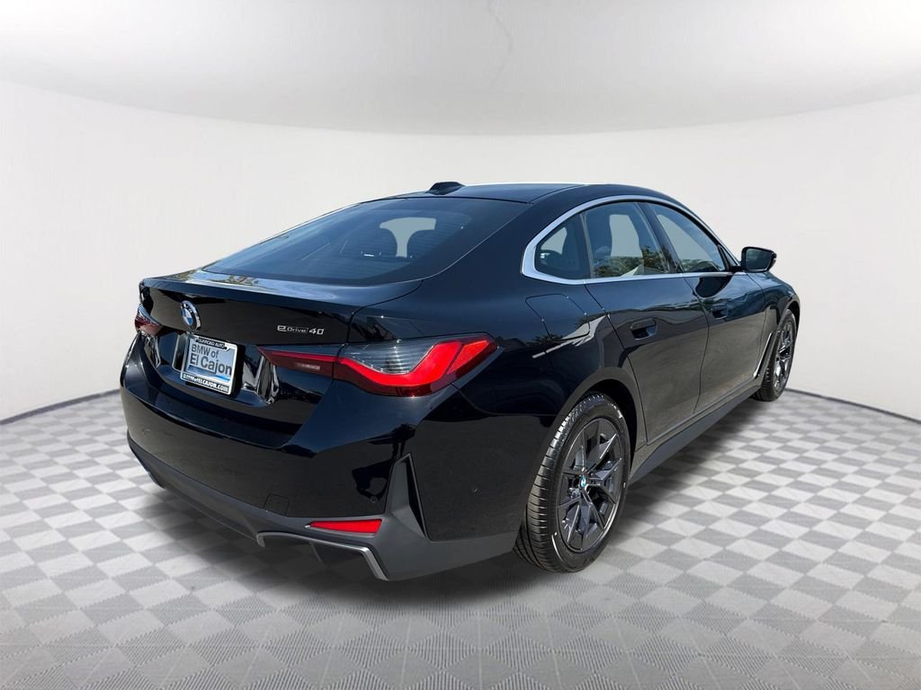 New 2026 Jet Black BMW eDrive40 image 4