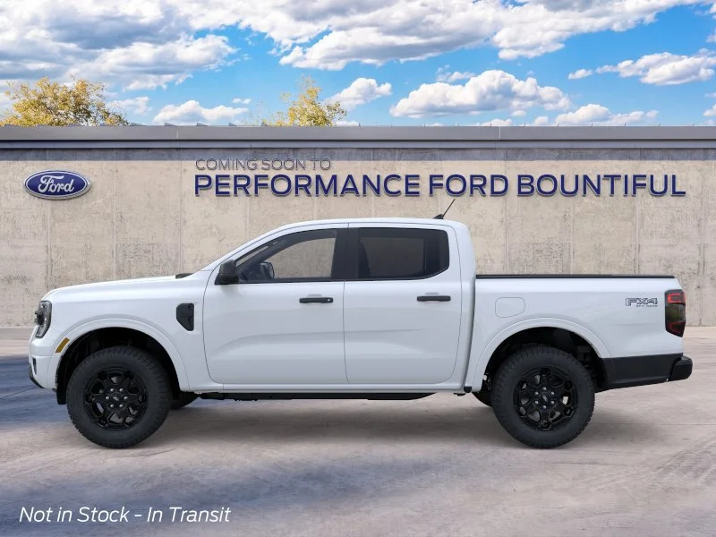New 2026 Oxford White Ford XLT image 3
