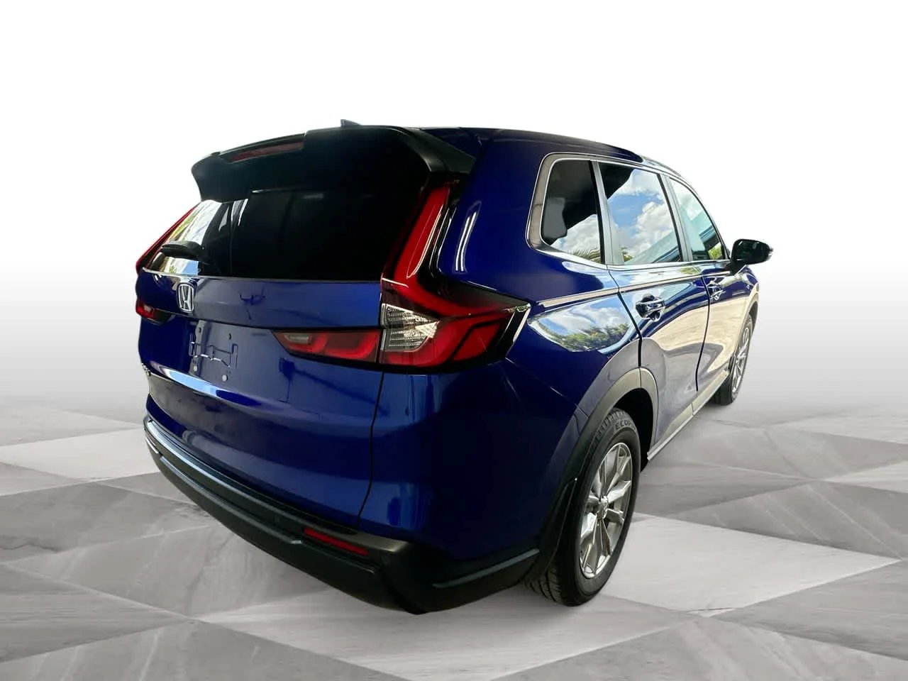 Used 2024 Still Night Pearl Honda EX-L image 8