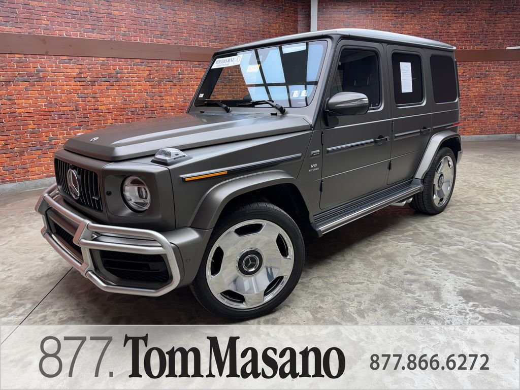 2024 Mercedes-Benz G-Class AMG G 63's photo