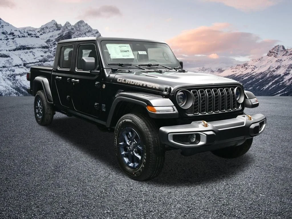 New 2026 Black Jeep 85th Anniversary Edition image 7
