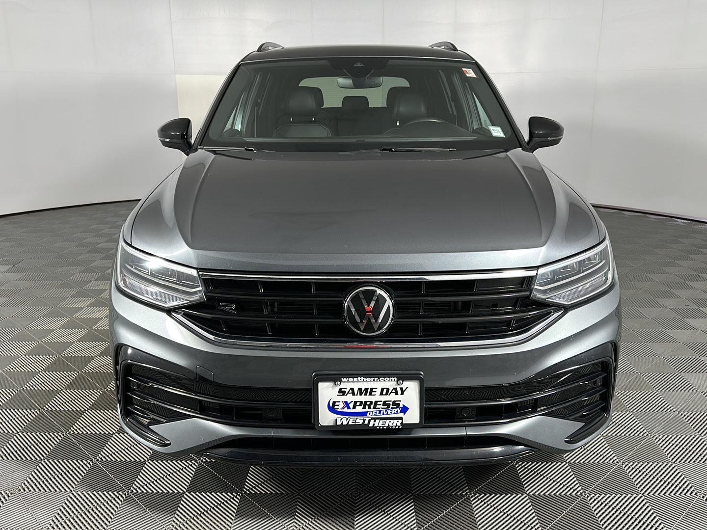 Used 2024 Platinum Gray Metallic Volkswagen SE R-Line Black image 14