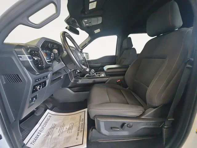 Certified Used 2023 Oxford White Ford XLT image 11