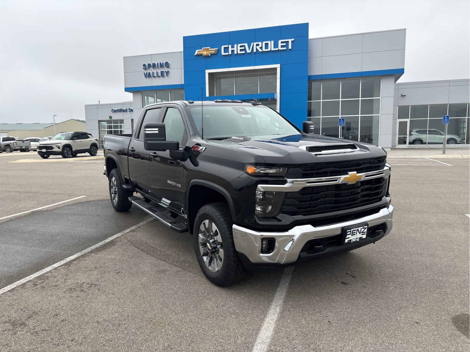 2026 Chevrolet Silverado 3500HD