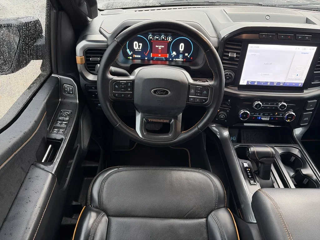 Used 2023 Black Ford Tremor image 14