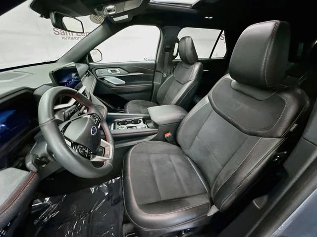 Used 2025 Vapor Blue Ford ST image 22