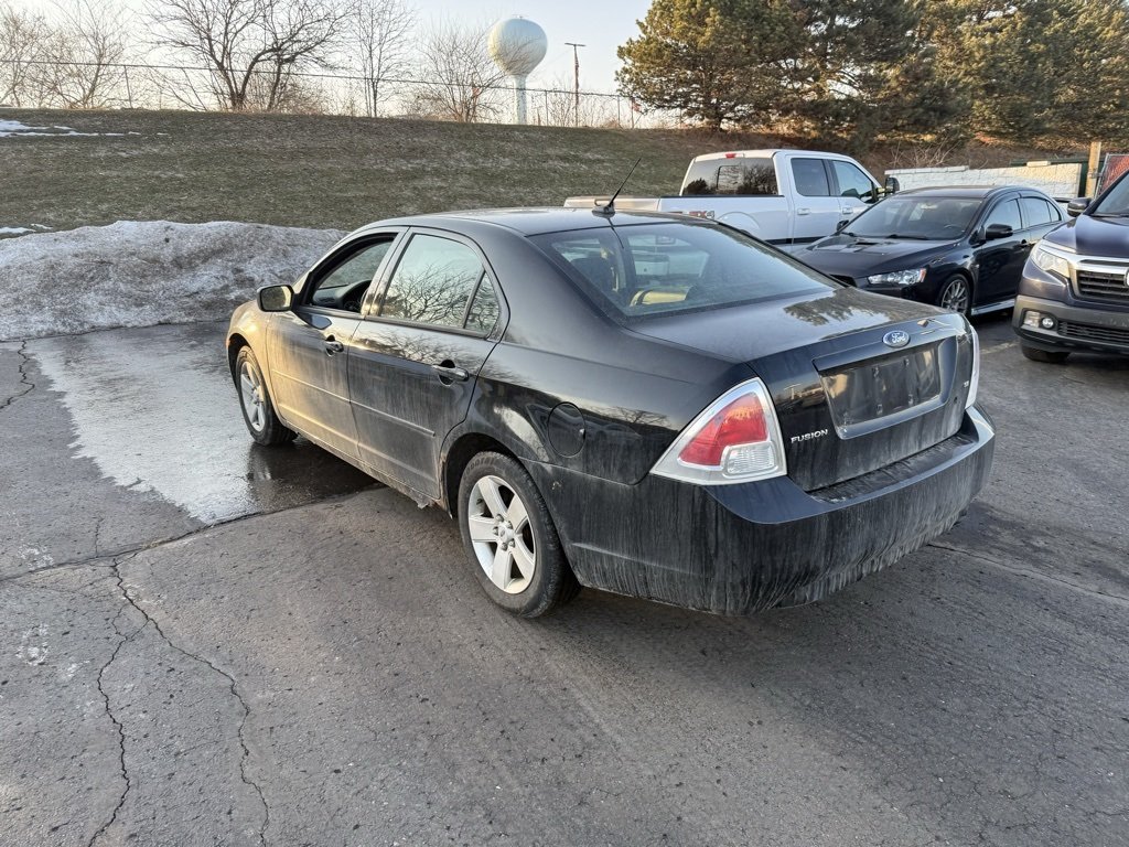 Used 2007 Ford Fusion SE with VIN 3FAHP07Z97R269584 for sale in Brighton, MI