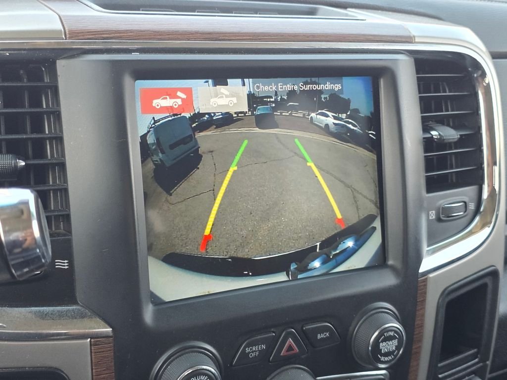 Used 2018 White Ram Laramie image 27