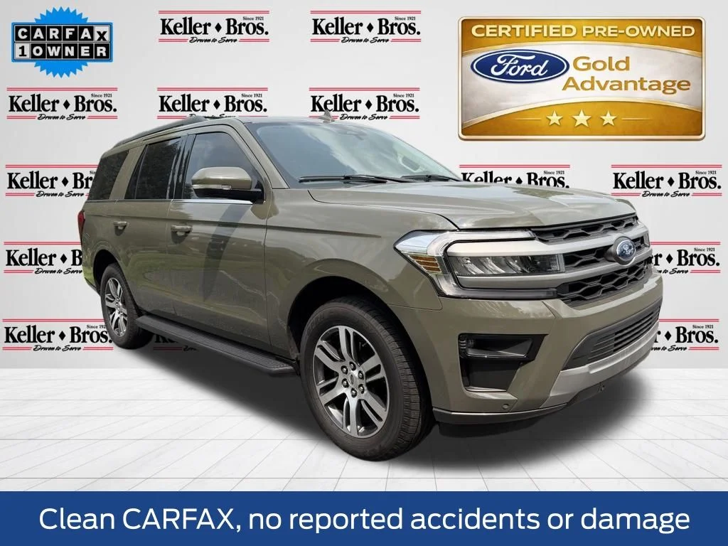 Used 2024 Green Ford XLT image 1
