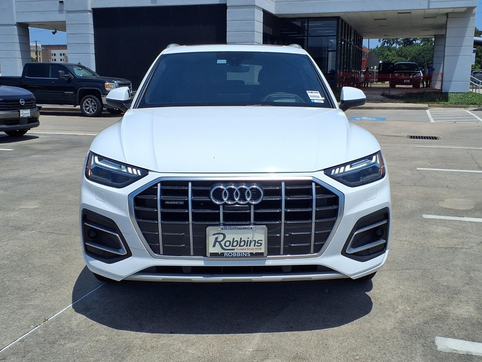 Used 2023 Glacier White Metallic Audi Prestige image 5