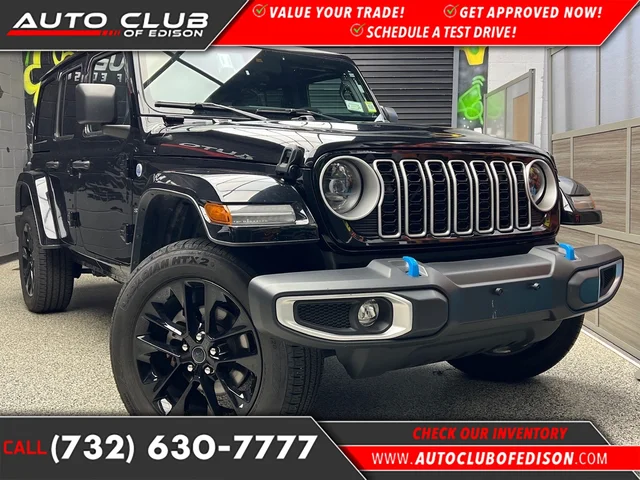 2024 Jeep Wrangler Sahara 4xe