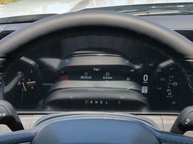 New 2026 Avalanche Gray Ford EcoBoost® Premium Convertible image 26