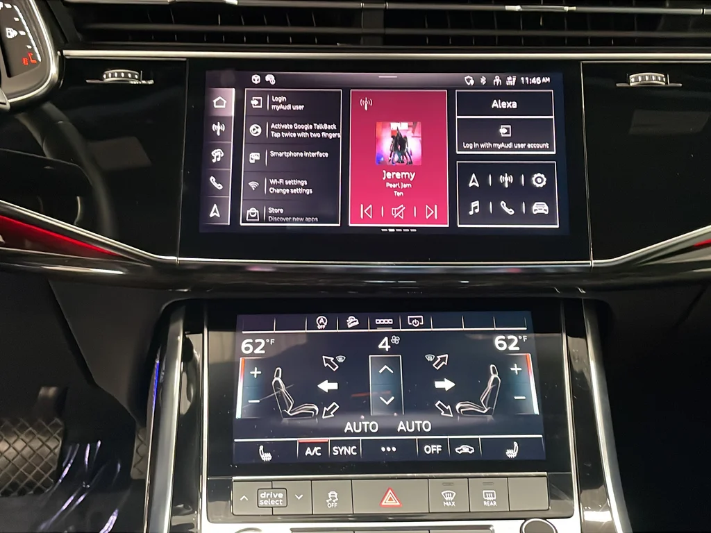 Used 2025 Gray Audi 55 Premium Plus image 33