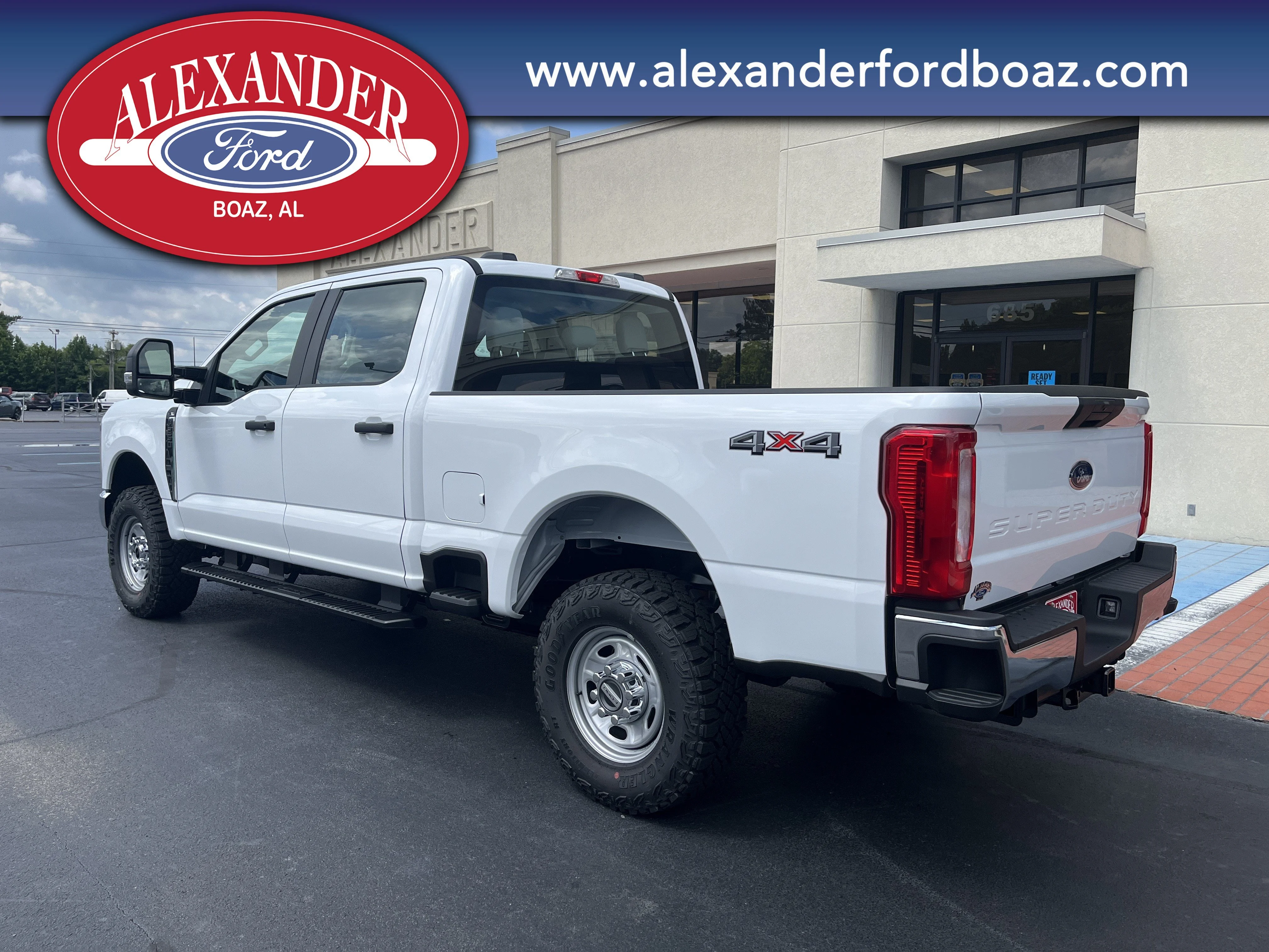 New 2026 Oxford White Ford F-250® XL image 2